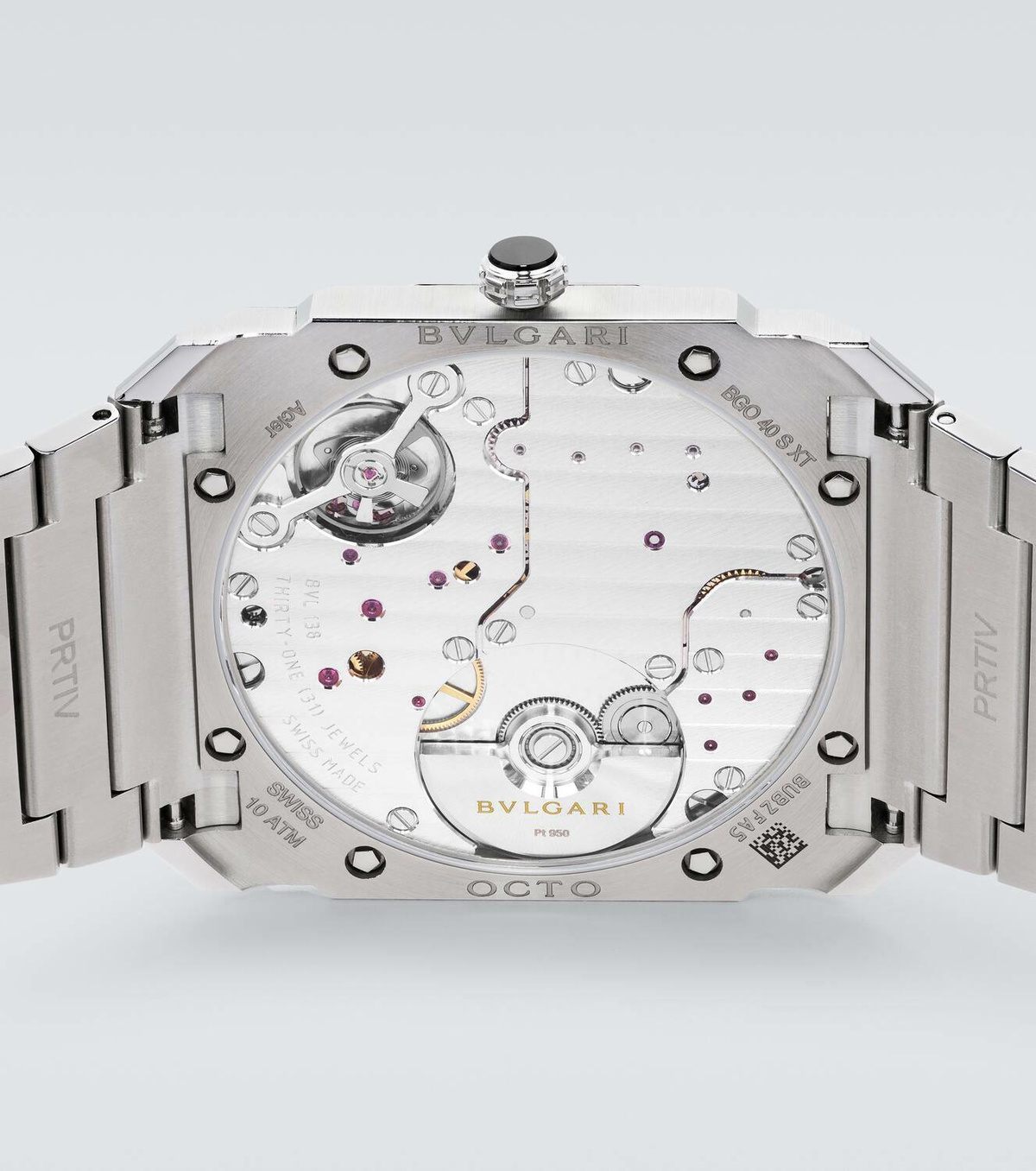 Bvlgari Octo Finissimo watch