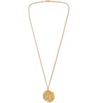 LAUD - Hammered 18-Karat Gold Necklace - Gold