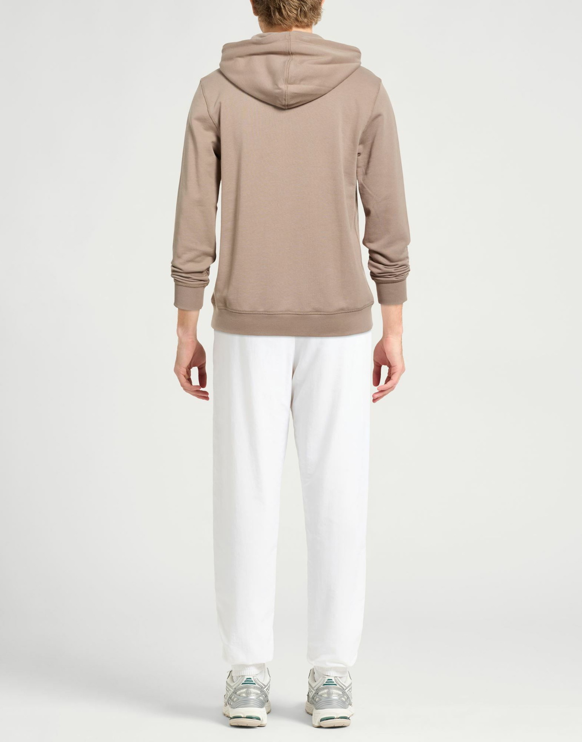 Boss Mens Sweatshirt in Sand