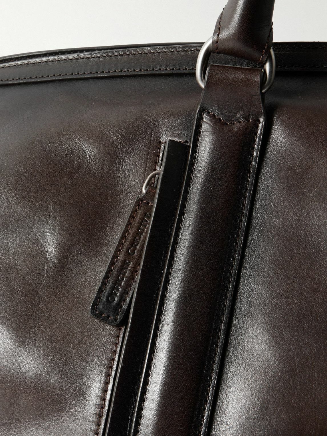 Officine Creative - Quentin 009 Leather Weekend Bag