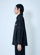 Story mfg. Contrast Stitch Utility Shirt