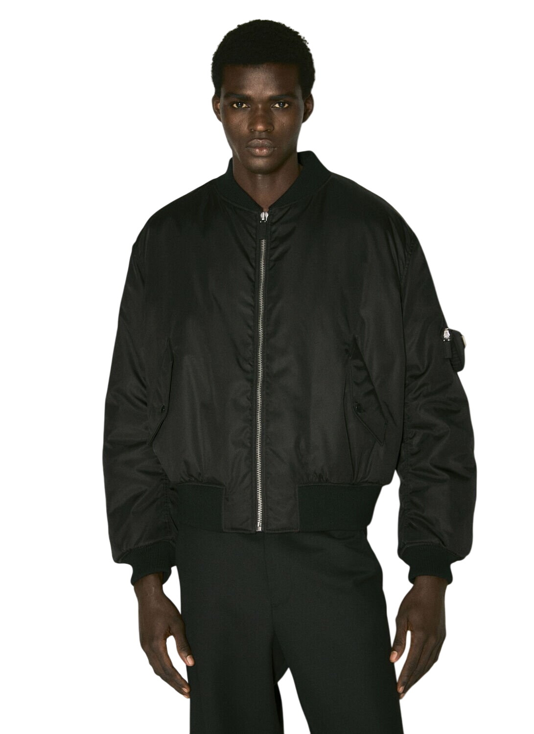 Prada Velvet Shirt Jacket Prada