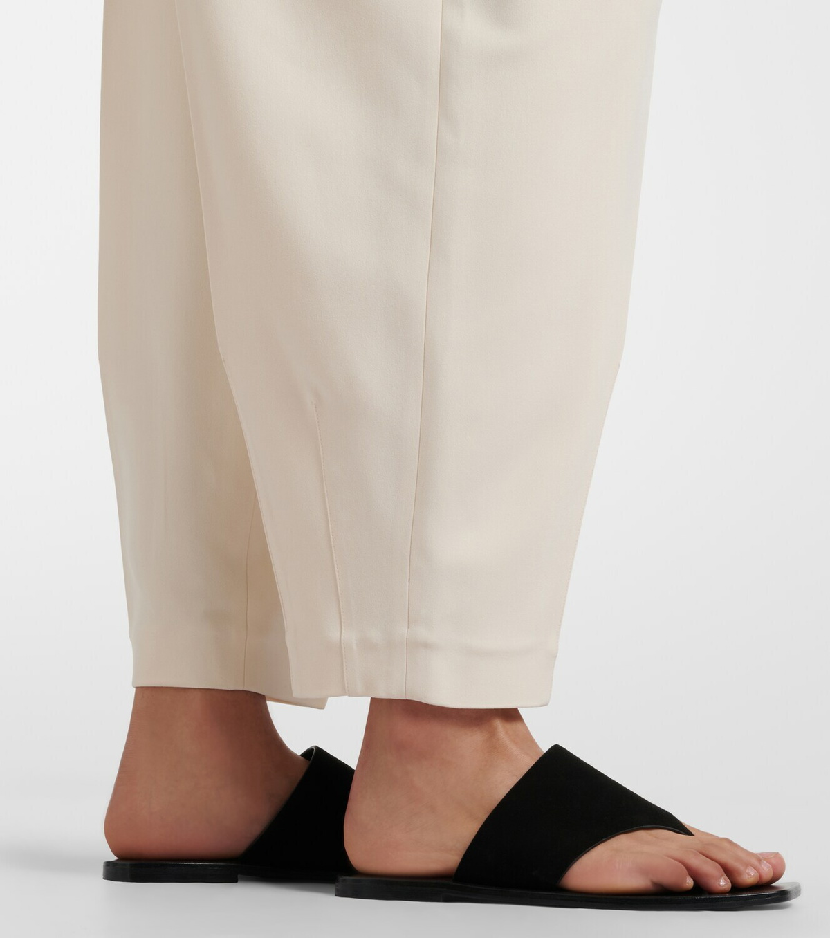 Fforme Yvette barrel-leg pants