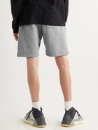 JOHN ELLIOTT - Slim-Fit Loopback Cotton-Jersey Drawstring Shorts - Gray - S