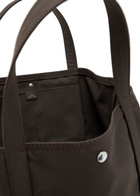 Toteme Beach Canvas Tote bag - Dark Brown - One Size