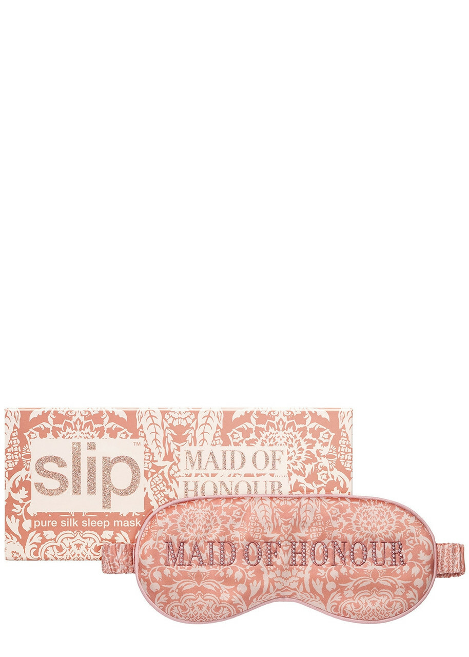 Slip Pure Silk Sleep Mask - Maid Of Honour