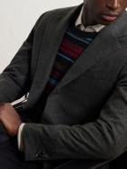 J. Mueser - Waverly Cashmere-Twill Blazer - Gray