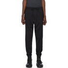 Y-3 Black Classic Cuffed Lounge Pants