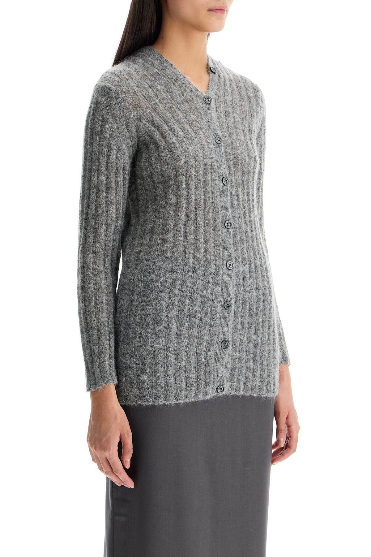 PALOMA WOOL 'naor cardigan with double Grey Paloma Wool