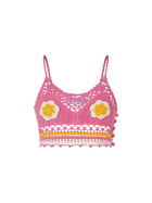 MC2 Saint Barth Daisy Crochet Top