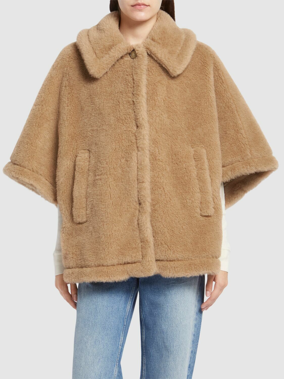 MAX MARA Tenebre 4 Teddy Cape Max Mara