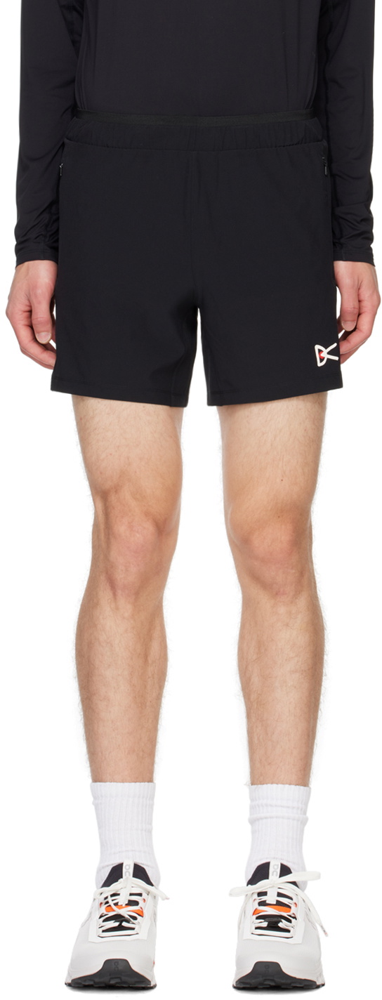 District Vision Black 7in Training Shorts District Vision
