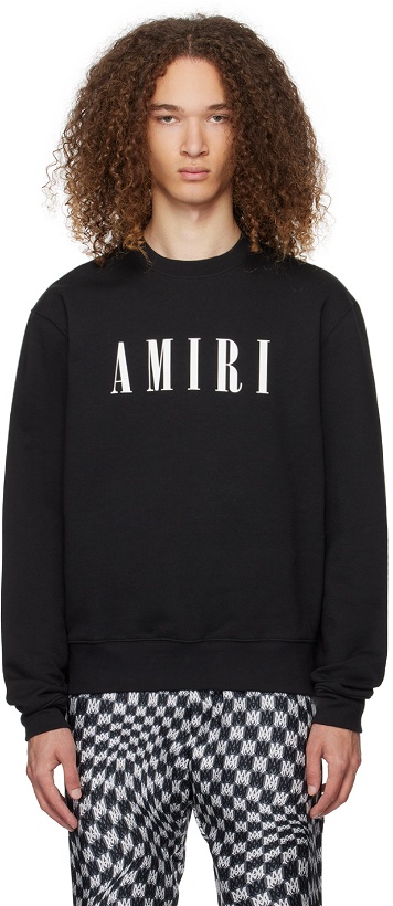 Photo: AMIRI Black Core Sweatshirt