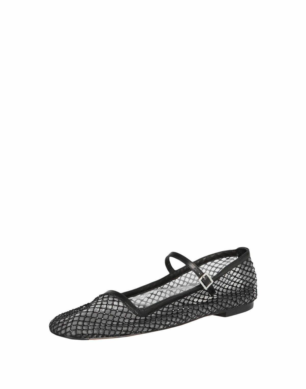 Miista Womens Ballet flats in Black