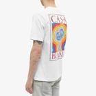 Casablanca Men's Mind Vibrations T-Shirt in White