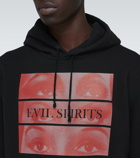 Undercover - Evil Spirits hooded sweatshirt