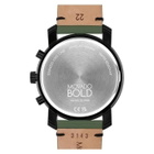 Movado Impulse Chronograph Quartz Black Dial Mens Watch 3601360