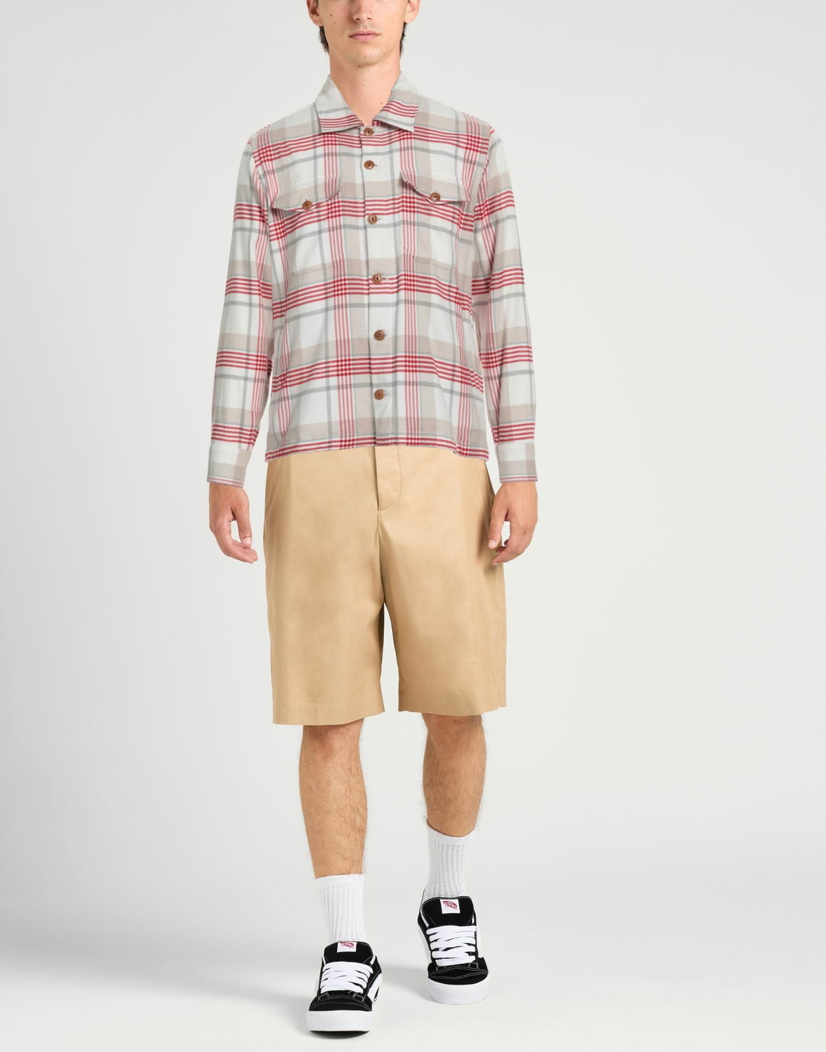 Eleventy Mens Shirt in White