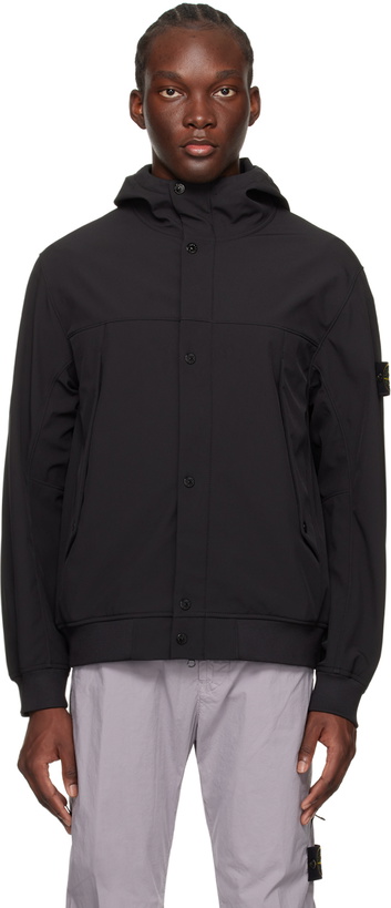 Photo: Stone Island Black Patch Jacket