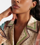 Alémais Atomic embellished earrings