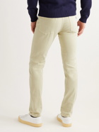 Incotex - Slim-Fit Stretch-Cotton Twill Trousers - Unknown