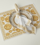 Versace Home Medusa Amplified set of 2 napkins and placemats