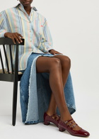 Carel Kina 40 Patent Leather Mary Jane Pumps