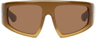 Port Tanger Yellow Noor Sunglasses