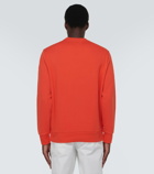 Moncler Logo cotton-blend sweater