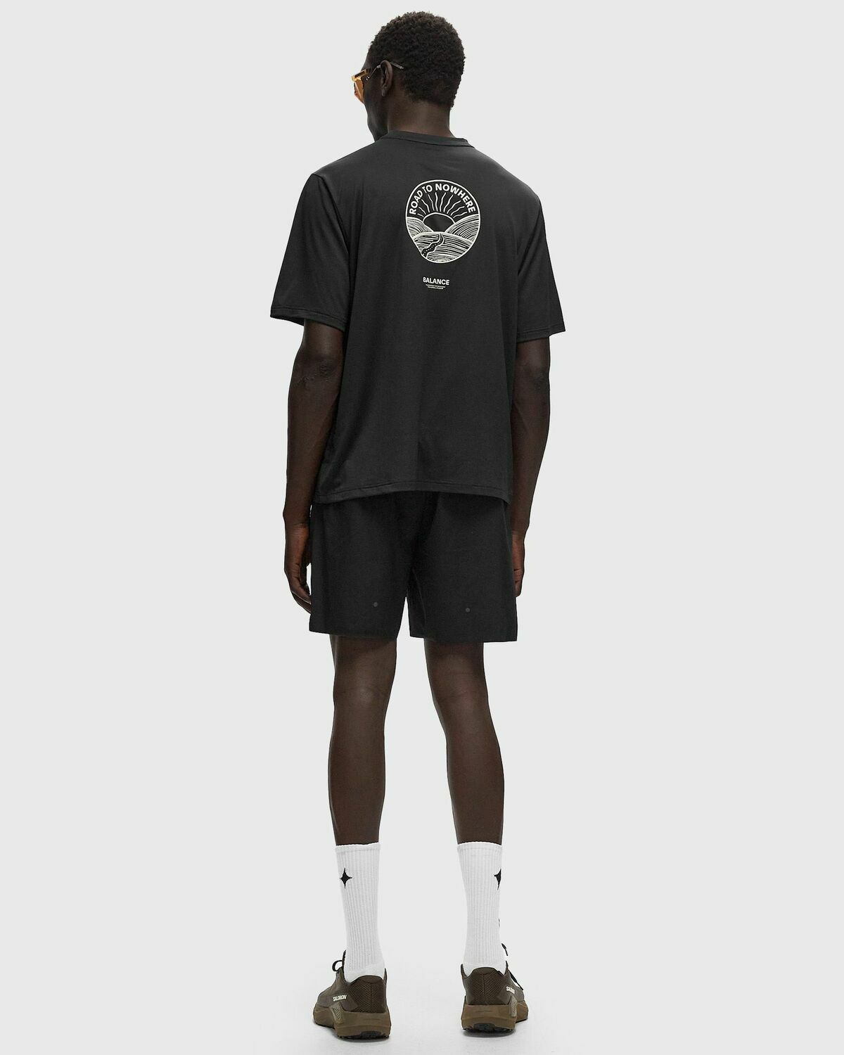 Pas Normal Studios Balance T Shirt Black Shortsleeves