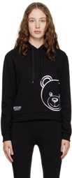 Moschino Black Teddy Hoodie