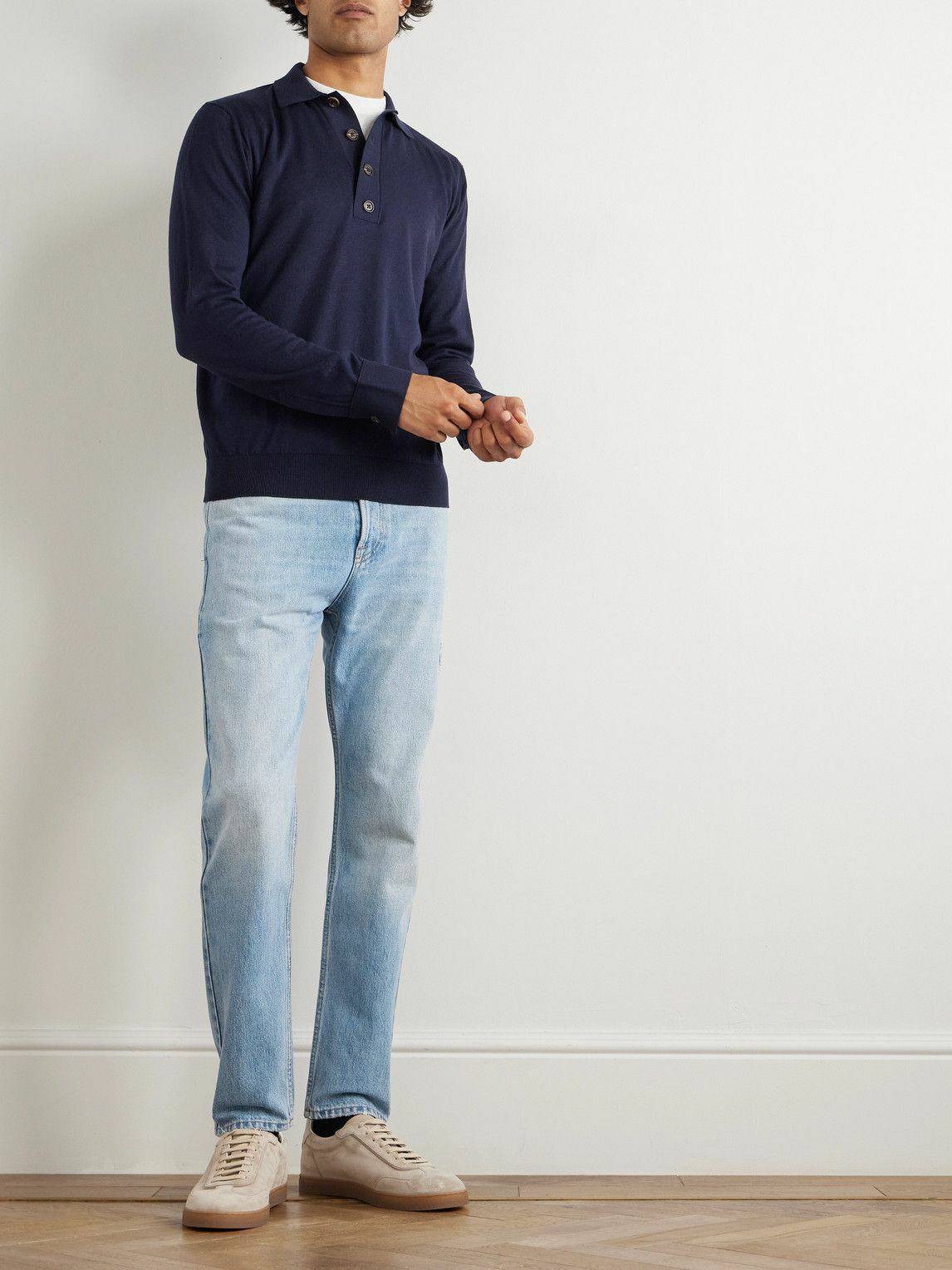 Eleventy - Straight-Leg Jeans - Blue