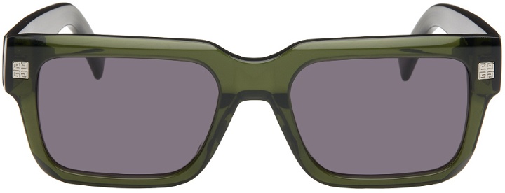Photo: Givenchy Green GV Day Sunglasses