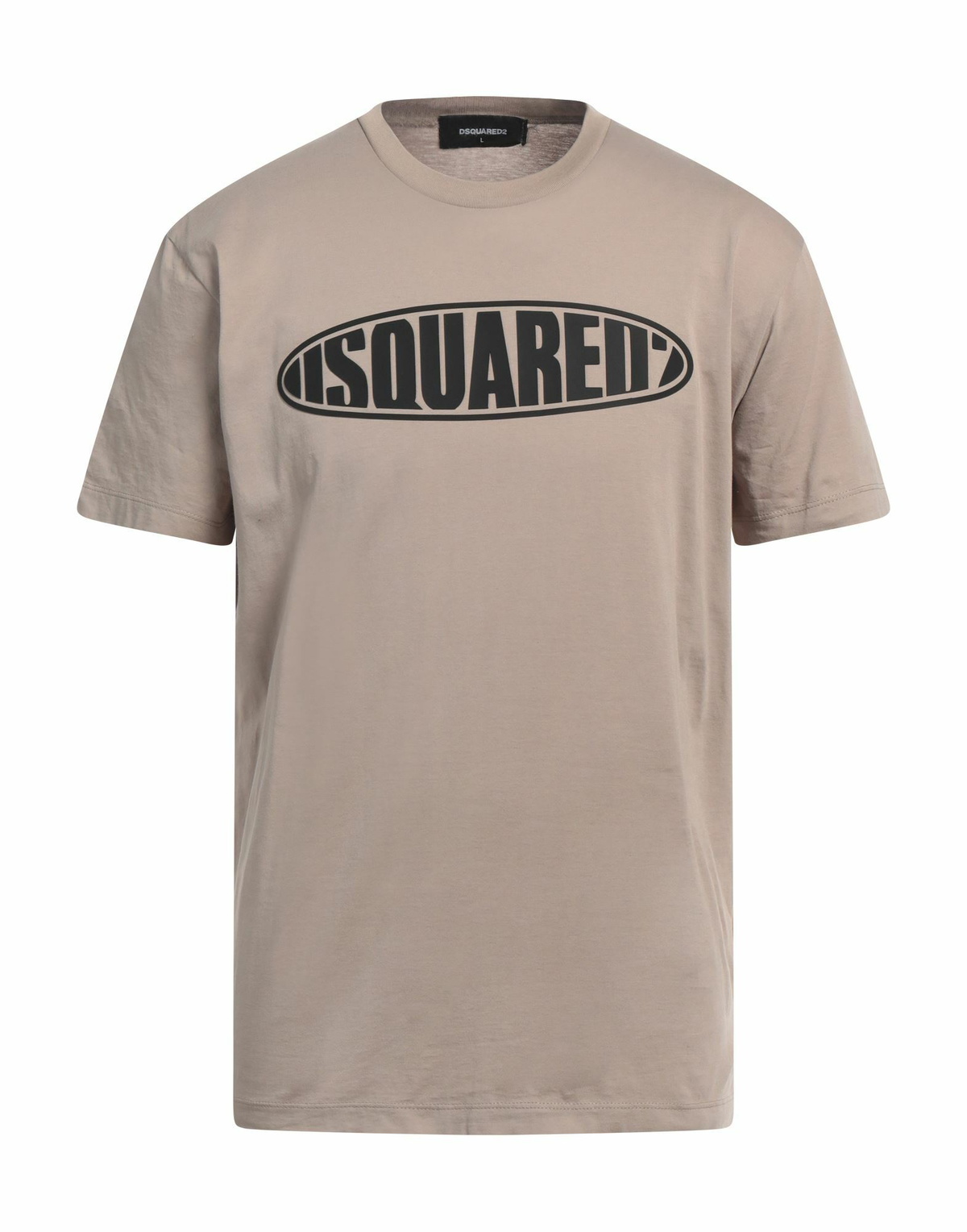 Dsquared2 Mens T-shirt Light brown