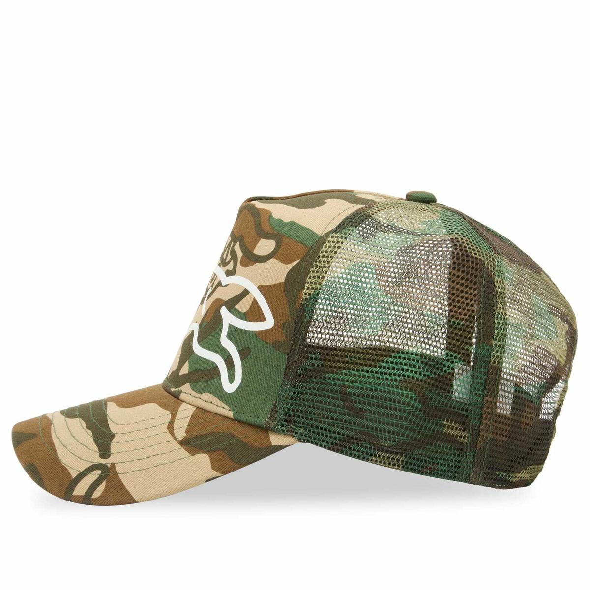 ICECREAM Men's Running Dog Trucker Cap in Camo 