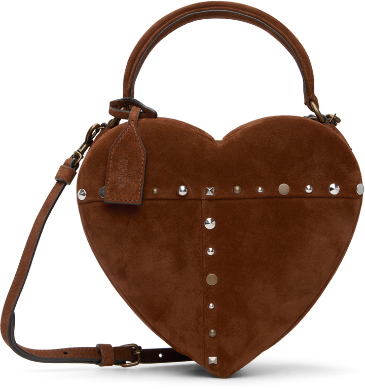 Photo: Moschino Brown 'Love Me' Bag