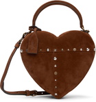 Moschino Brown 'Love Me' Bag