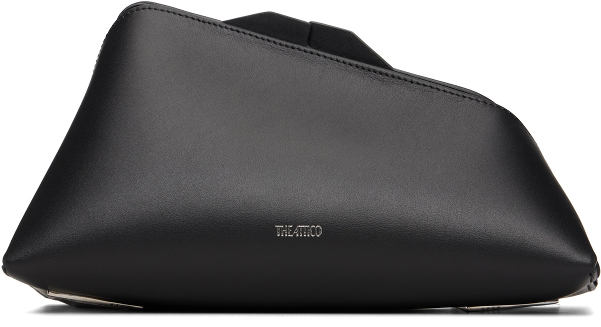 The Attico Black 8:30 PM Clutch