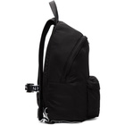 Givenchy Black Address Tag Backpack