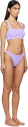 Hunza G Purple Xandra Bikini