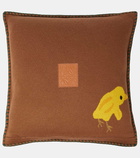 Loewe X Suna Fujita wool cushion