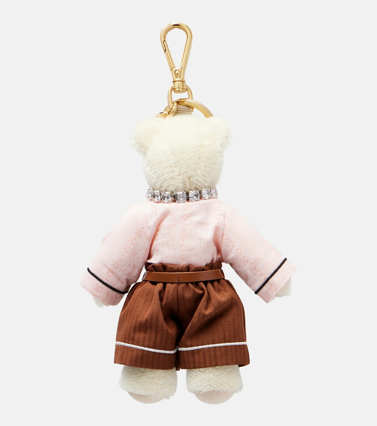 Prada Teddy bag charm