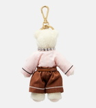 Prada Teddy bag charm