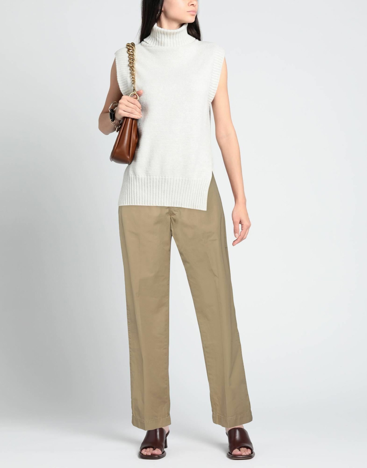 Fortela Womens Pants Sand