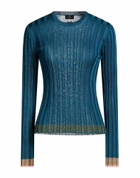 Etro Womens Sweater Deep teal