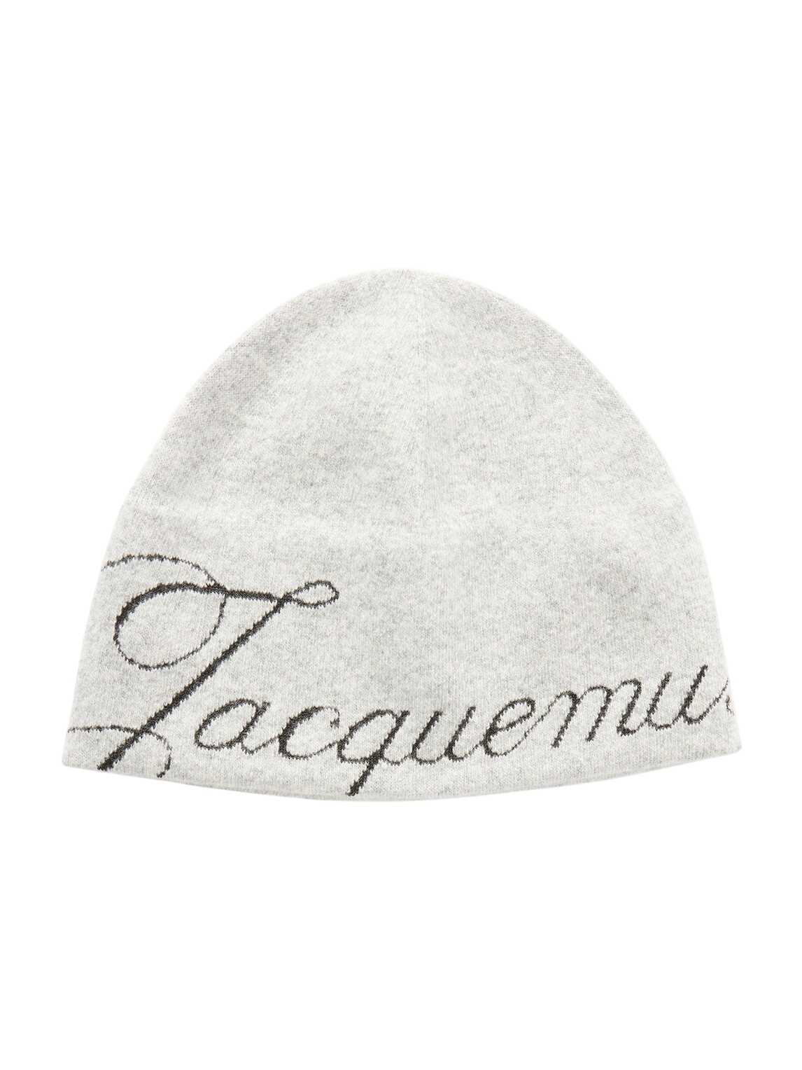 Jacquemus - The Atelier Logo-Jacquard Knitted Beanie Jacquemus