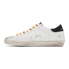 Golden Goose White Superstar Sneakers