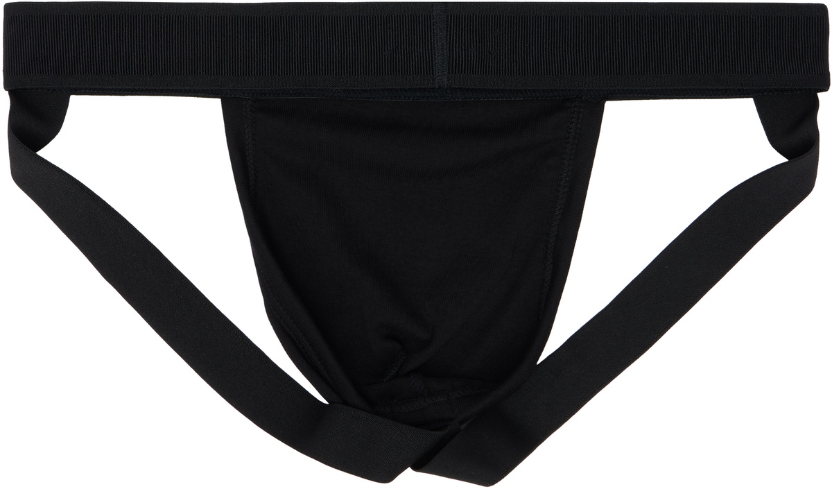 TOM FORD White Cotton Jock Strap