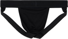 TOM FORD White Cotton Jock Strap