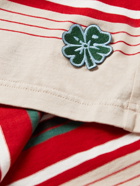 MARNI - Striped Cotton-Jersey T-Shirt - Neutrals - IT 44